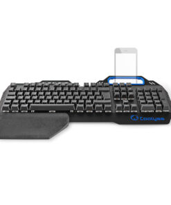 Nedis gamingtastatur - mekansik med telefonholder