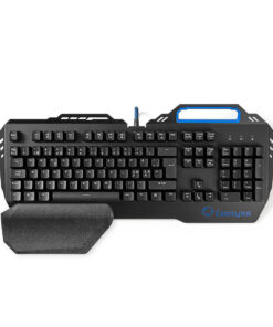 Nedis gamingtastatur - mekanisk med telefonholder