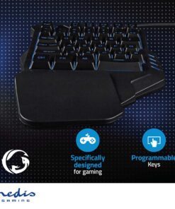 Nedis singlehanded tastatur