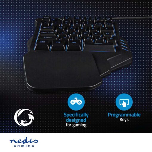 Nedis singlehanded tastatur
