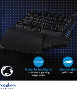 Nedis singlehanded tastatur