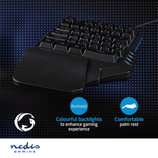 Nedis singlehanded tastatur