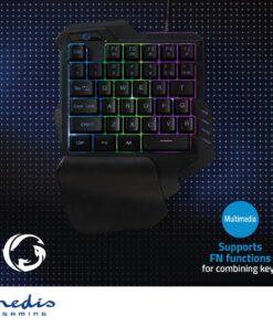 Nedis singlehanded tastatur