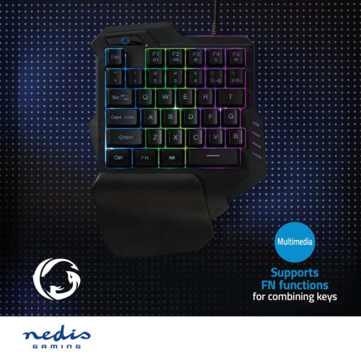 Nedis singlehanded tastatur