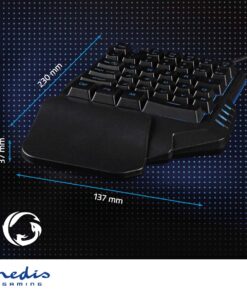 Nedis singlehanded tastatur