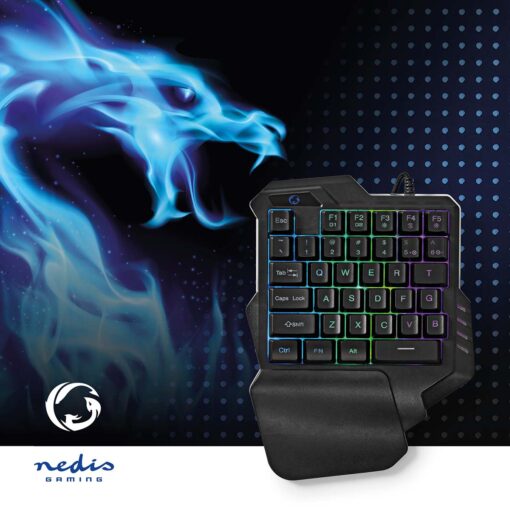 Nedis singlehanded tastatur