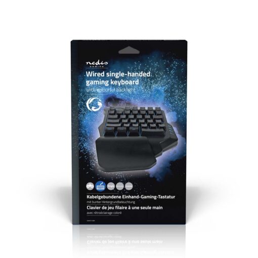 Nedis singlehanded tastatur