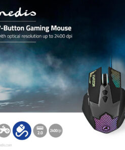 Nedis Gaming Mouse Xyazor