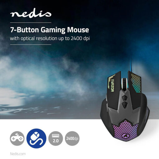 Nedis Gaming Mouse Xyazor
