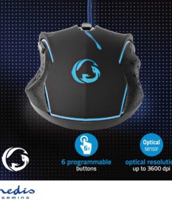 Nedis gaming mouse