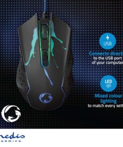 Nedis gaming mouse