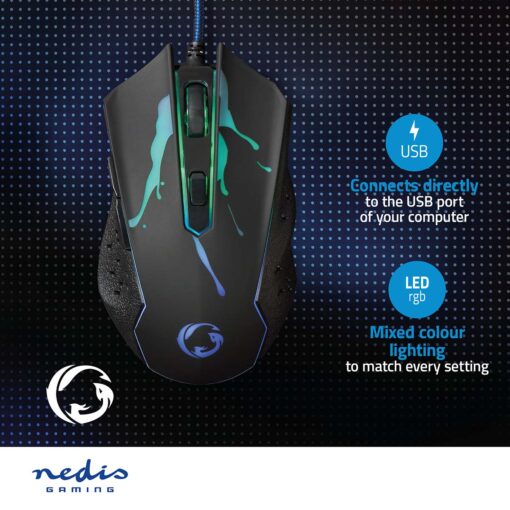 Nedis gaming mouse