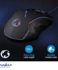 Nedis gaming mouse