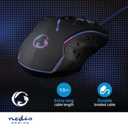 Nedis gaming mouse