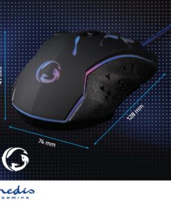 Nedis gaming mouse