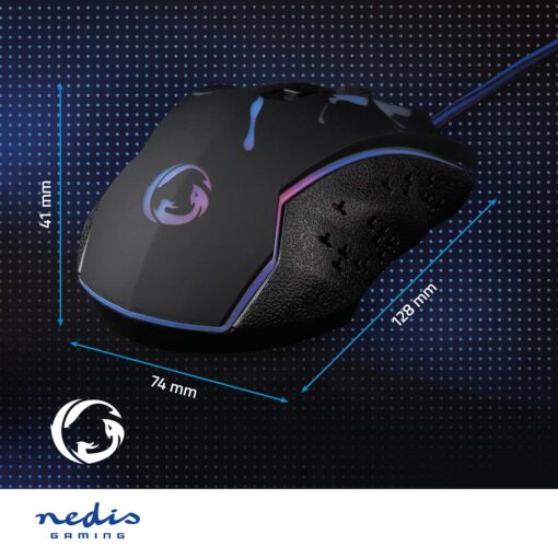 Nedis gaming mouse