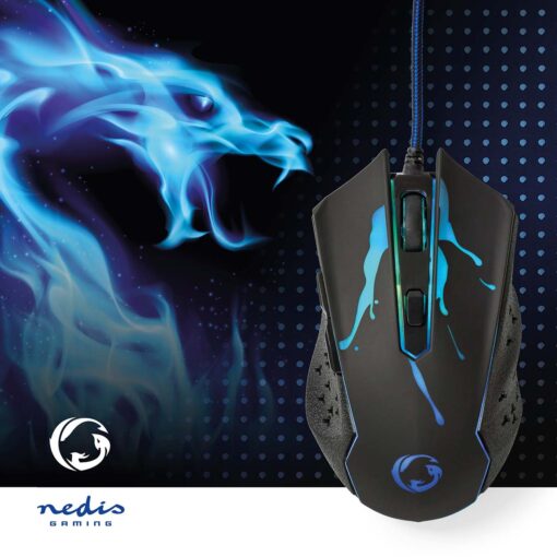 Nedis gaming mouse