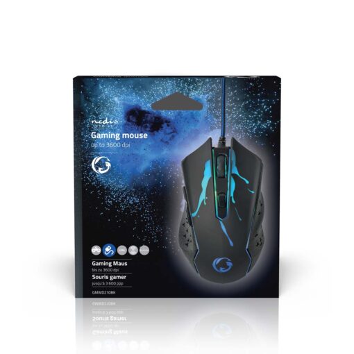 Nedis gaming mouse
