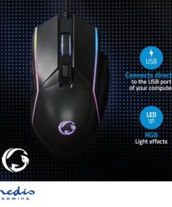 Nedis Gaming Mouse 7200dpi
