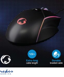 Nedis Gaming Mouse 7200dpi