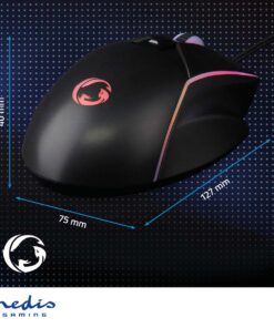 Nedis Gaming Mouse 7200dpi