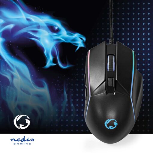 Nedis Gaming Mouse 7200dpi