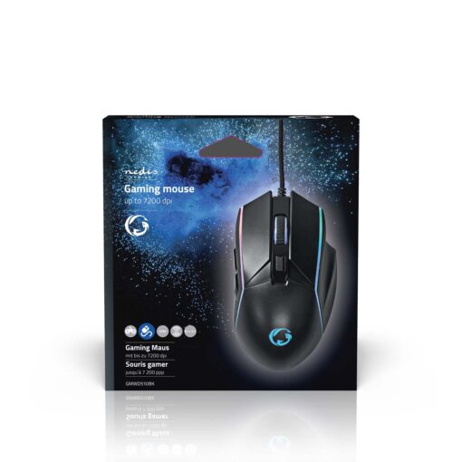 Nedis Gaming Mouse 7200dpi