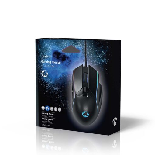 Nedis Gaming Mouse 7200dpi