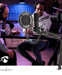 Nedis Streaming og spillmikrofon med bom