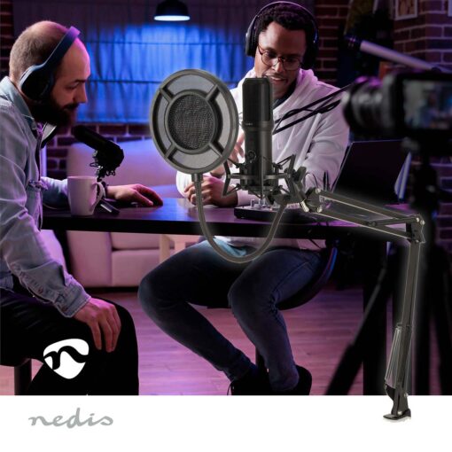 Nedis Streaming og spillmikrofon med bom