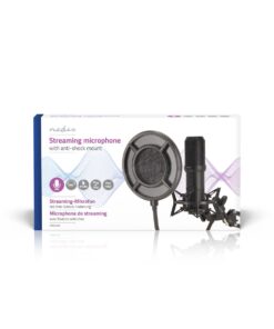 Nedis Streaming og spillmikrofon med bom