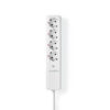 Nedis fjernstyrt RF-kontakt - 4 støpsel