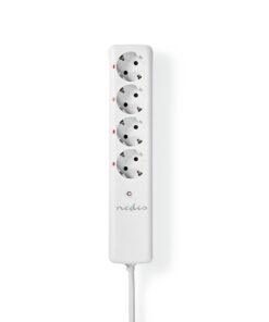 Nedis fjernstyrt RF-kontakt - 4 støpsel