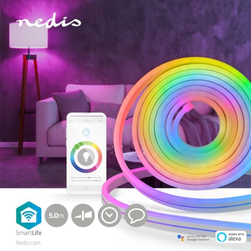 Nedis SmartLife LED-Stripe - neonstil