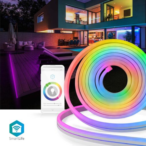 Nedis SmartLife LED-Stripe - neonstil