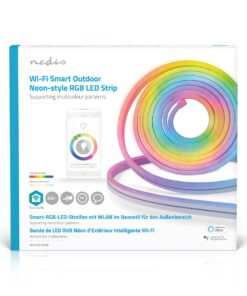Nedis SmartLife LED-Stripe - neonstil