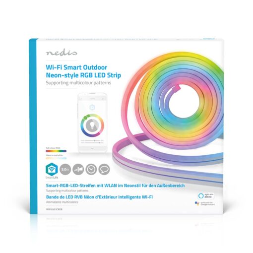 Nedis SmartLife LED-Stripe - neonstil