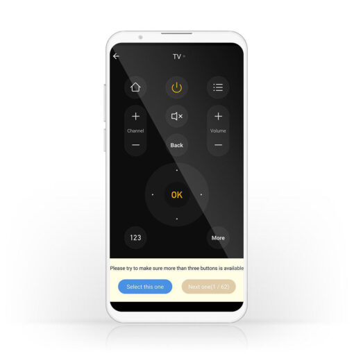Nedis SmartLife Wi-Fi fjernkontroll