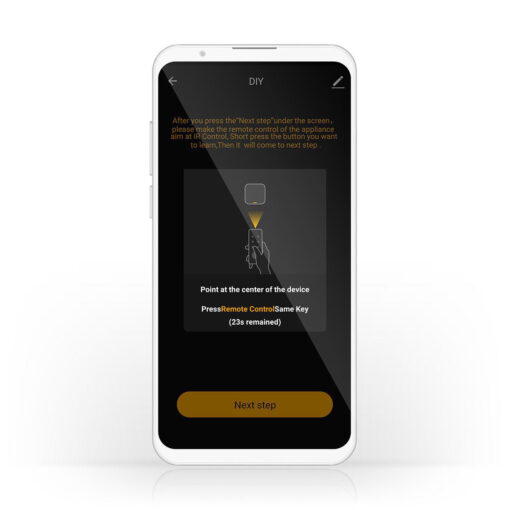 Nedis SmartLife Wi-Fi fjernkontroll