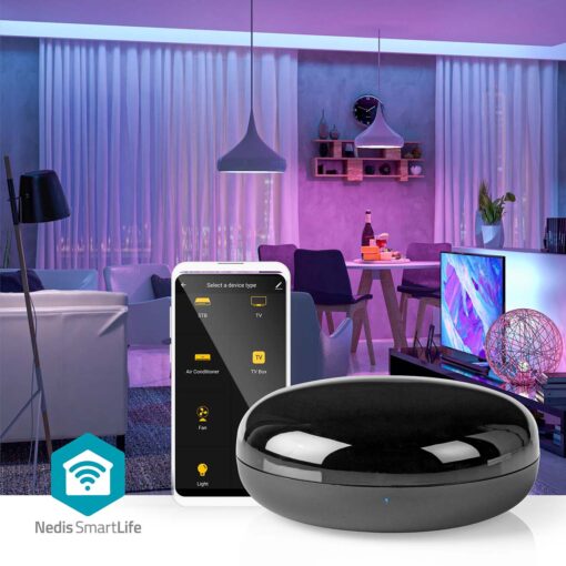 Nedis SmartLife Wi-Fi fjernkontroll