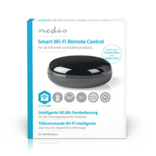 Nedis SmartLife Wi-Fi fjernkontroll