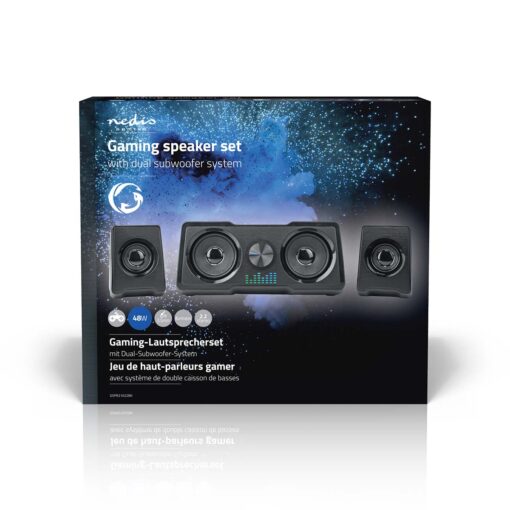 Nedis Gaminghøyttaler - 21022