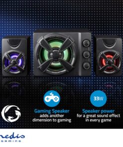 Nedis Gaminghøyttaler - 31021