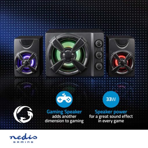 Nedis Gaminghøyttaler - 31021
