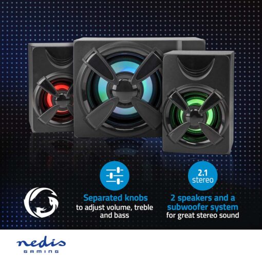 Nedis Gaminghøyttaler - 31021