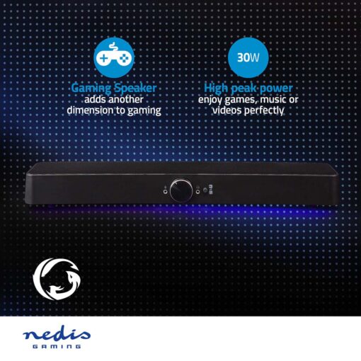 Nedis Gaminghøyttaler - 21020