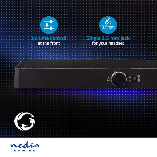 Nedis Gaminghøyttaler - 21020